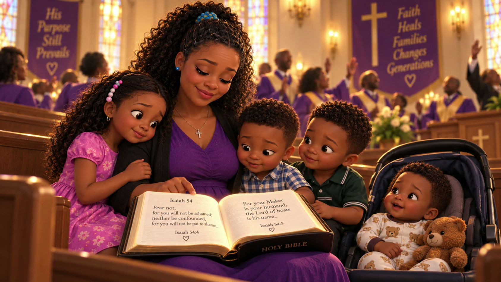 From Shame to Blessed — Chapter One: Abuse, Determination & Triumph